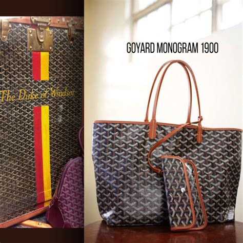 e goyard initials|edmond goyard.